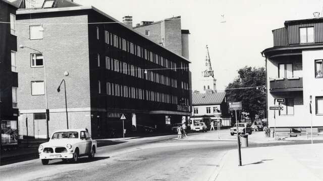 Åttkantsgatan 1981.