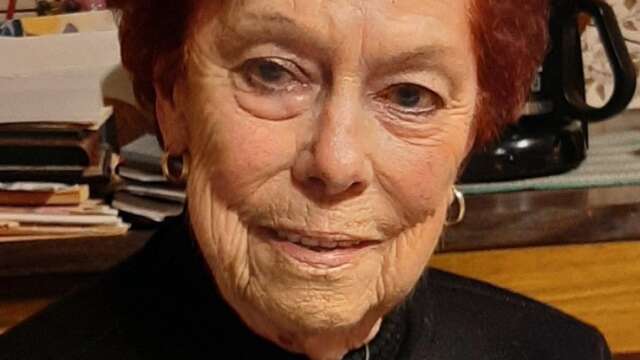 Ulla Schnöing blev 79 år. 