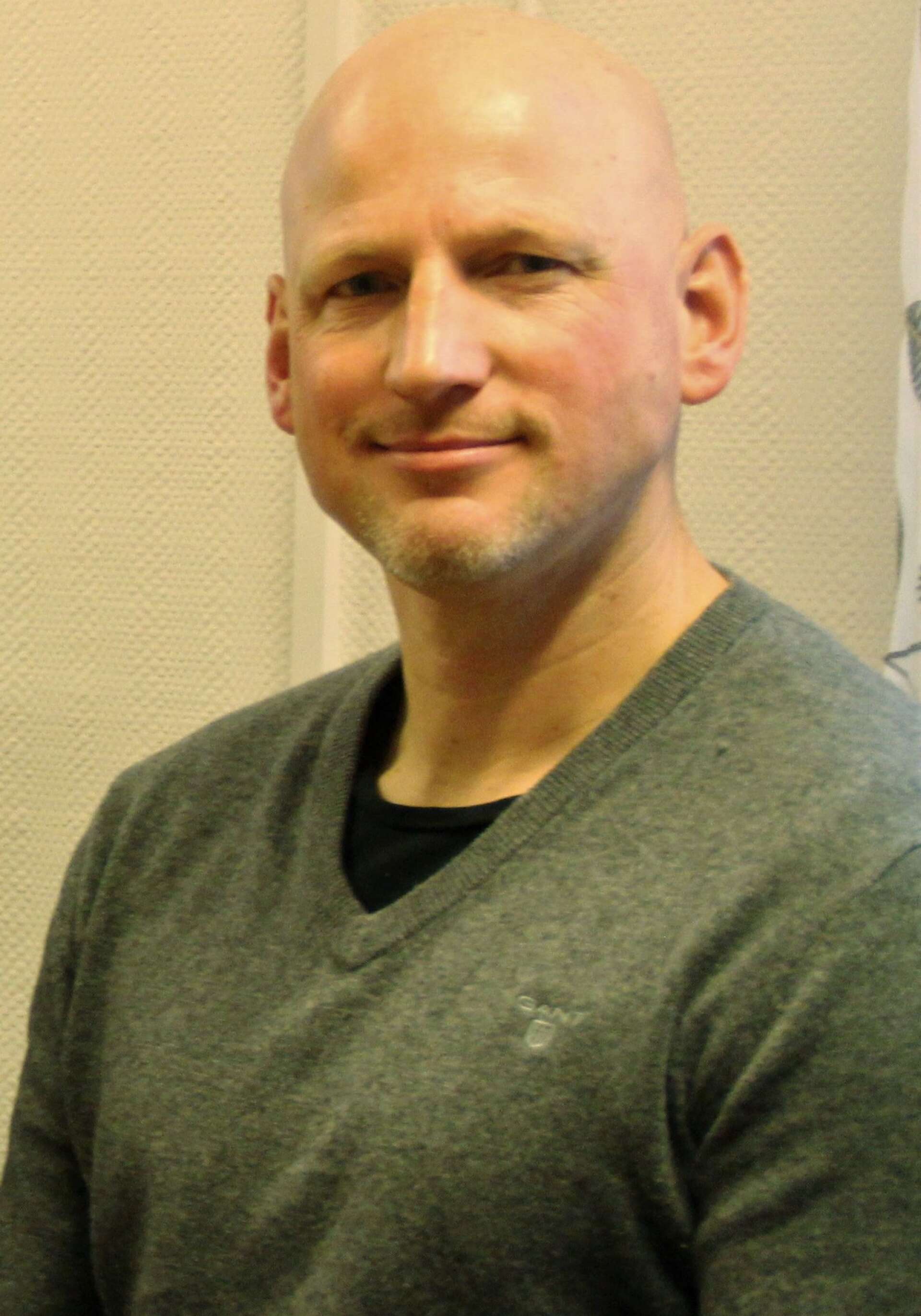 Markus Bäckström, ordförande i Säbo. 