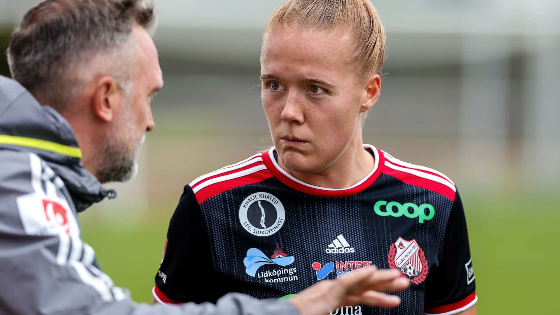 Ida Pettersson och hennes Lidköpings FK står inför säsongens viktigaste match.