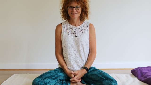 “Been there done that”, säger Ewa Mårgård om att behöva lära sig hantera stress. 