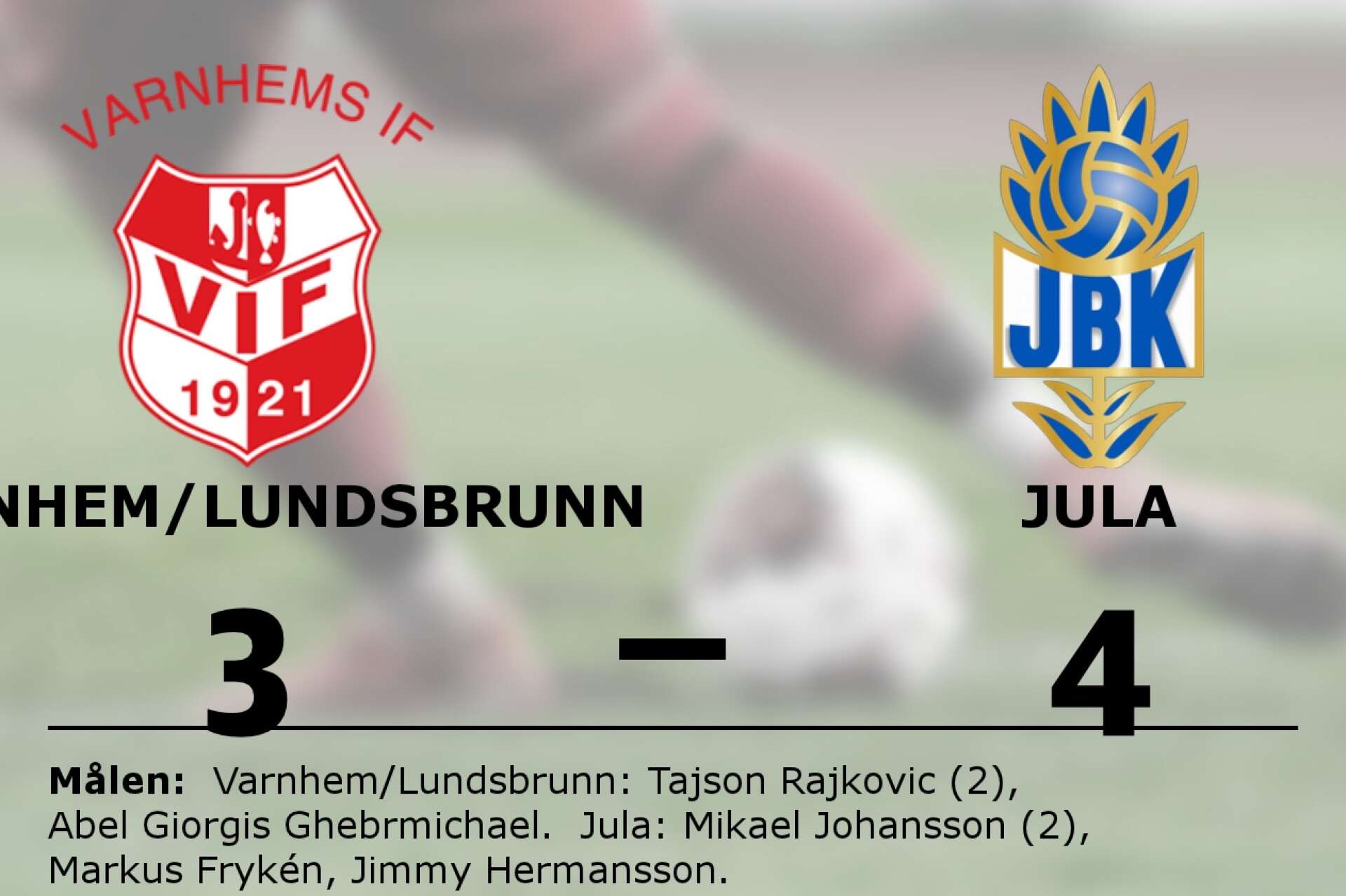 Varnhem/Lundsbrunn förlorade mot Jula BK