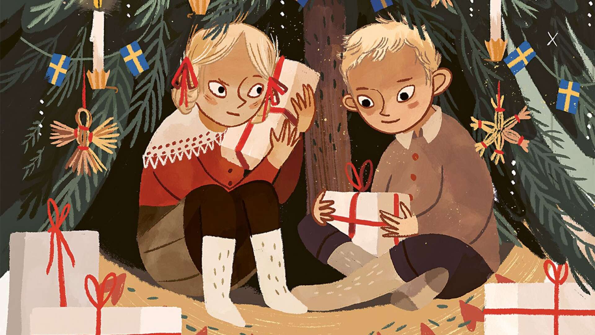 Här är julens bästa barnböcker, fyllda med bonusfamiljer, julmysterier och äventyr