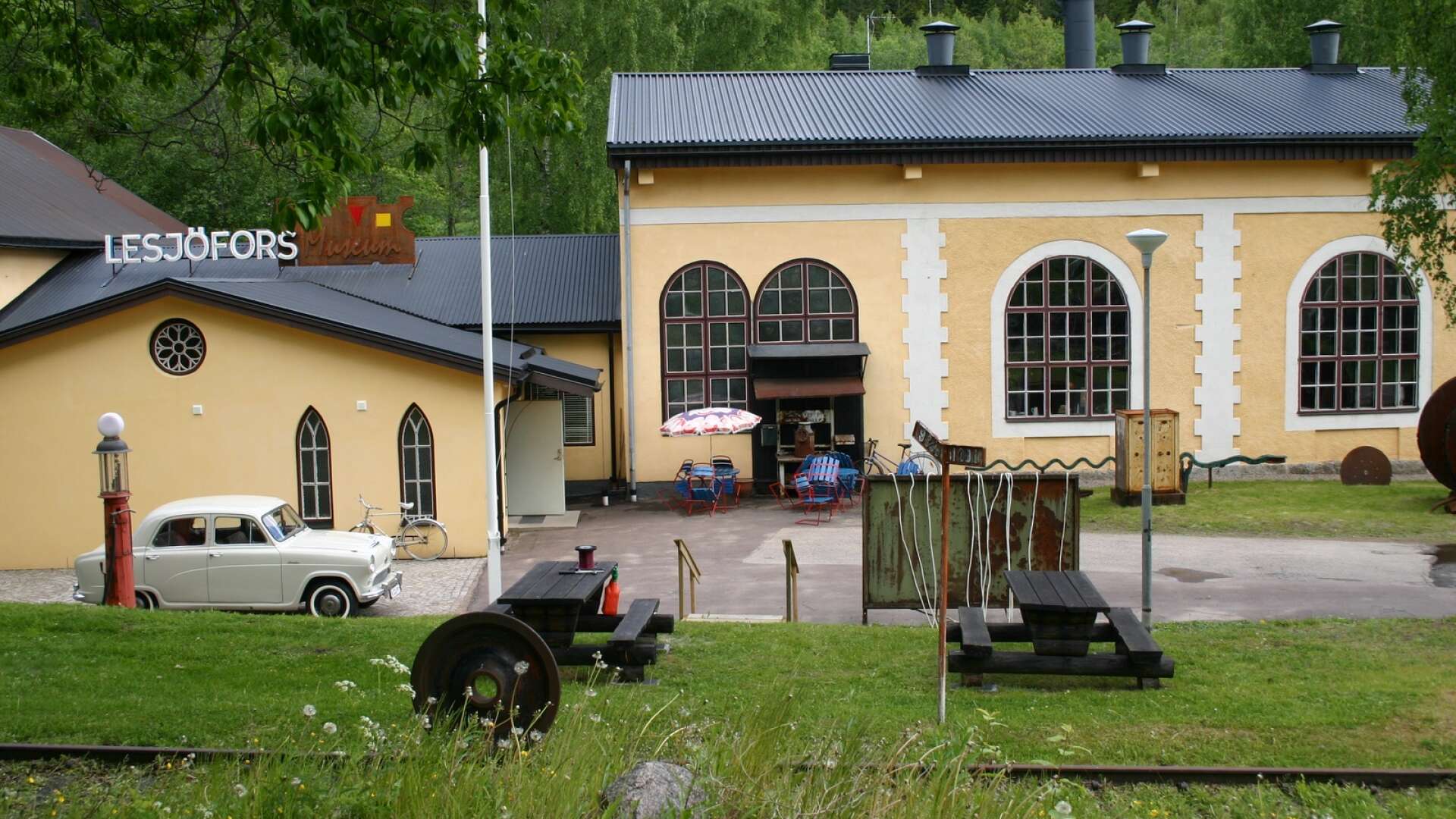 Lesjöfors museum kommer från 1 maj att ingå i Värmlands museum.