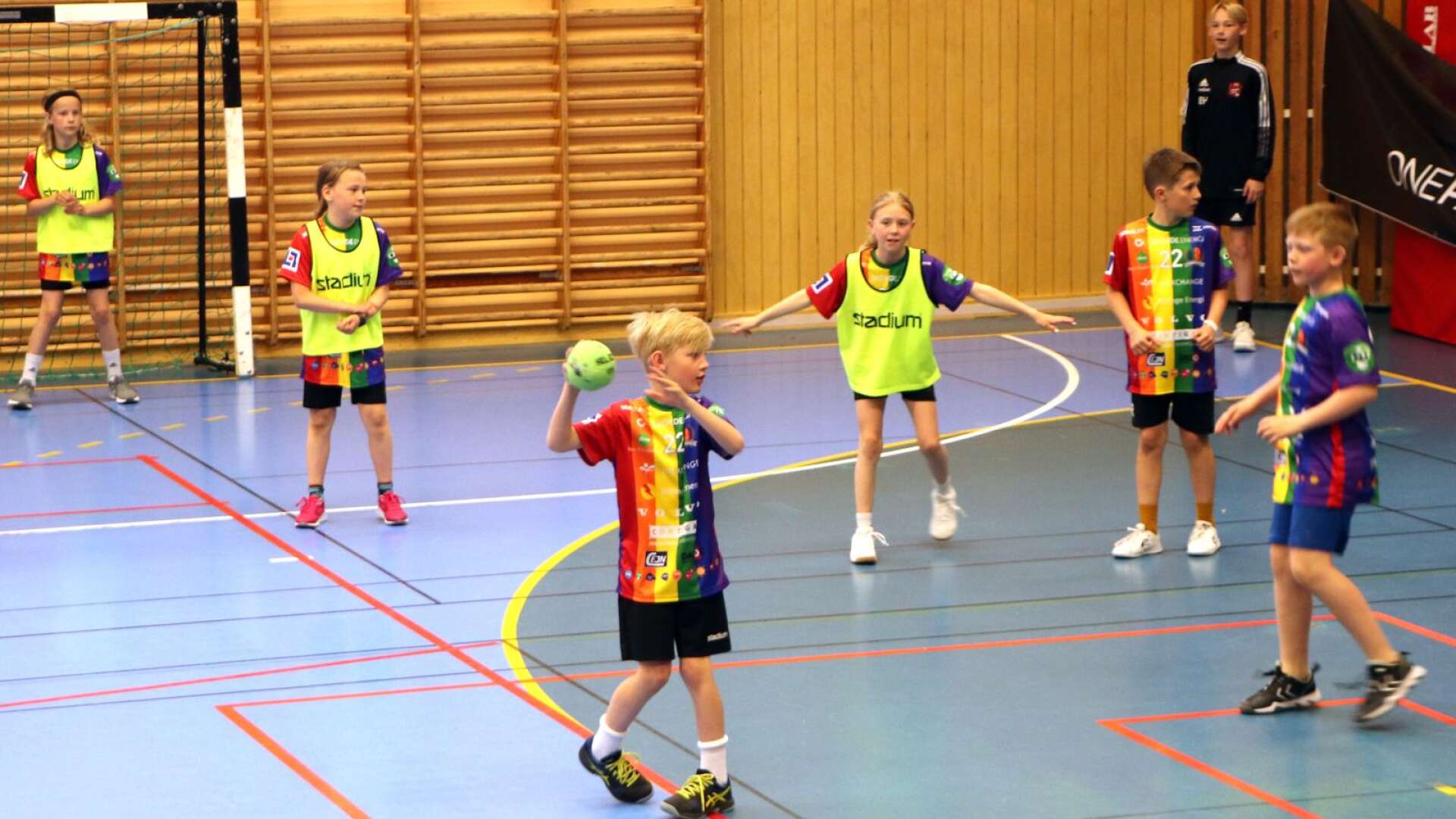 Klasshandboll kommer arrangeras på Hammarö för första gången. 
