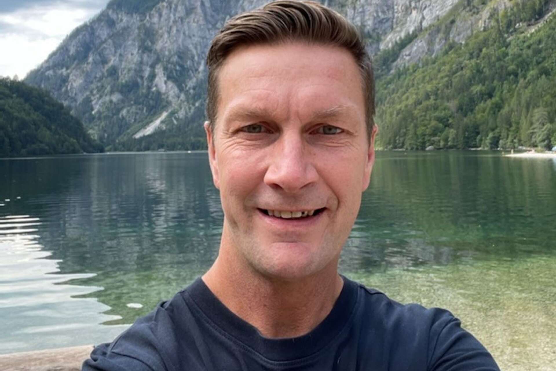 Förre FBK-tränaren Johan Pennerborn trivs i österrikiska alperna och i sin nya hockeystad Graz.