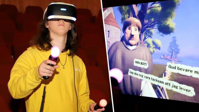 Modern VR-teknik och medeltidshistoria möts i nytt spel på Värmlands museum 