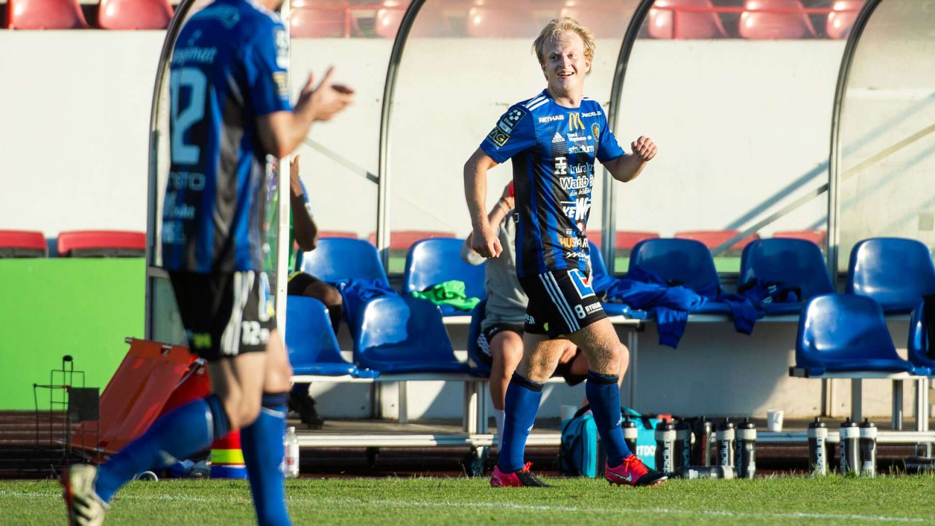 Oskar Alvers kommer att skriva på ett nytt kontrakt med Karlstad Fotboll inom kort. 