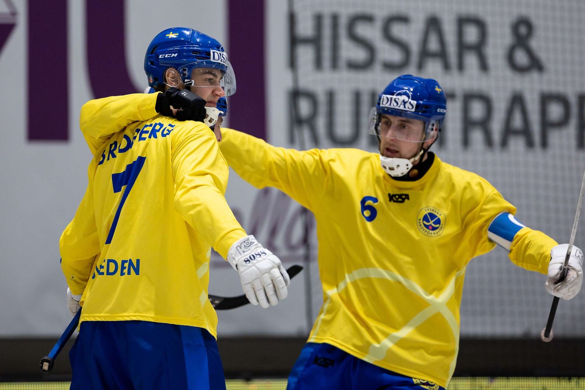 Joel Broberg and Martin Karlsson får inte chansen att fira VM-guld 2024.