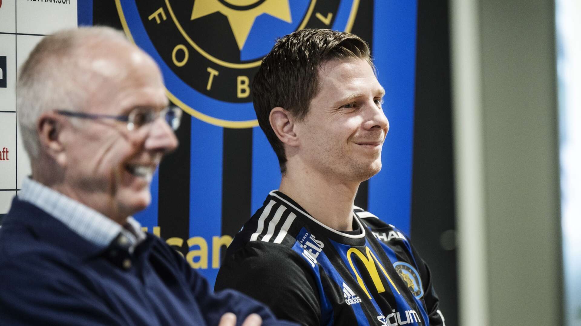 Johan Bertilsson Kommer inte till spel denna säsong.