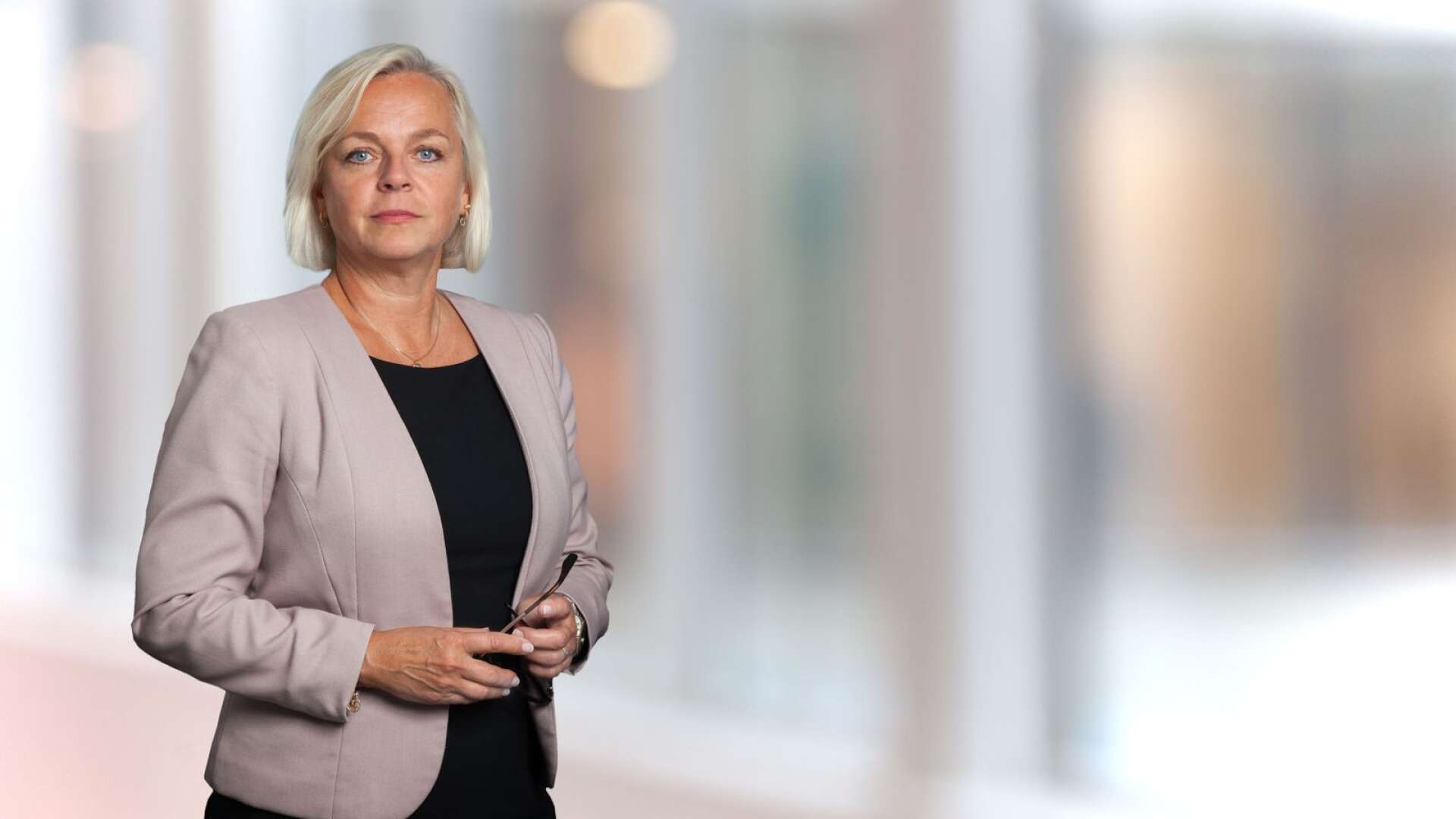 Eva Wikström, vd för Omställningsfonden