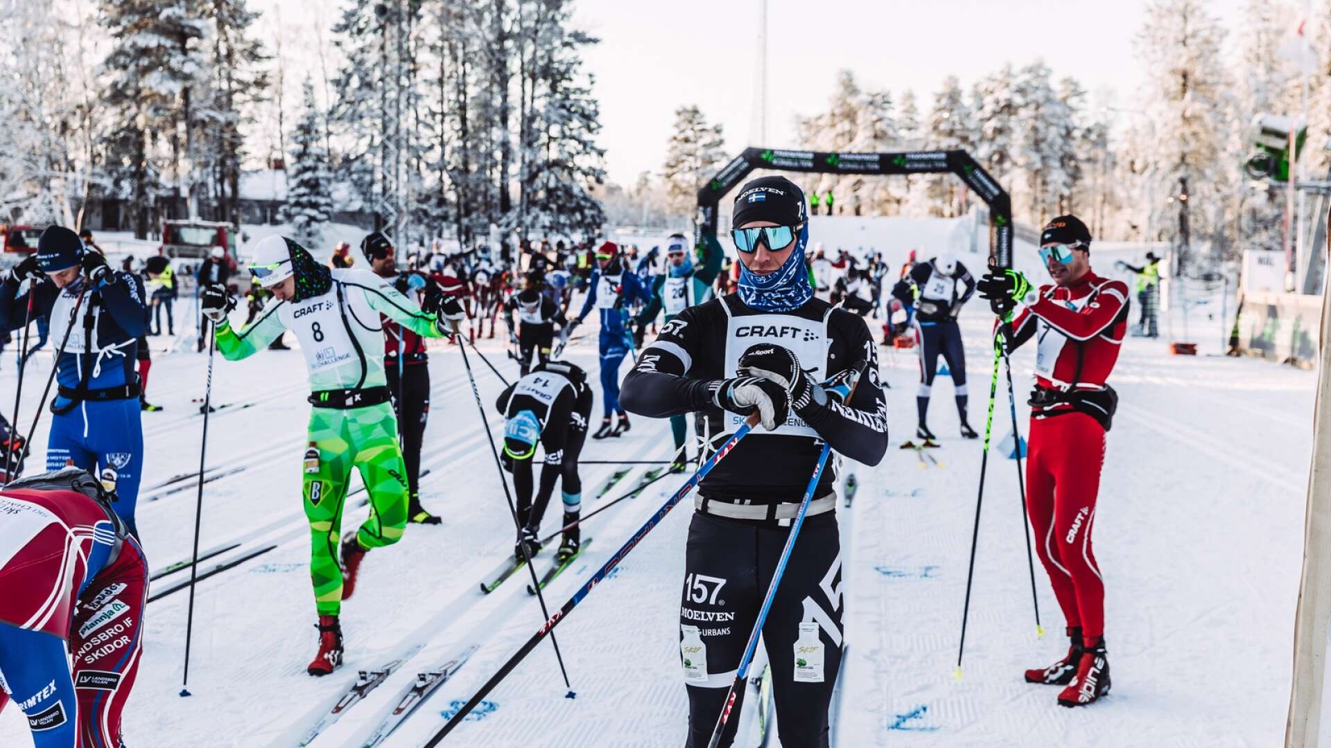 Billingens långlopp blir del av Ski Classics Challenger under vintern.
