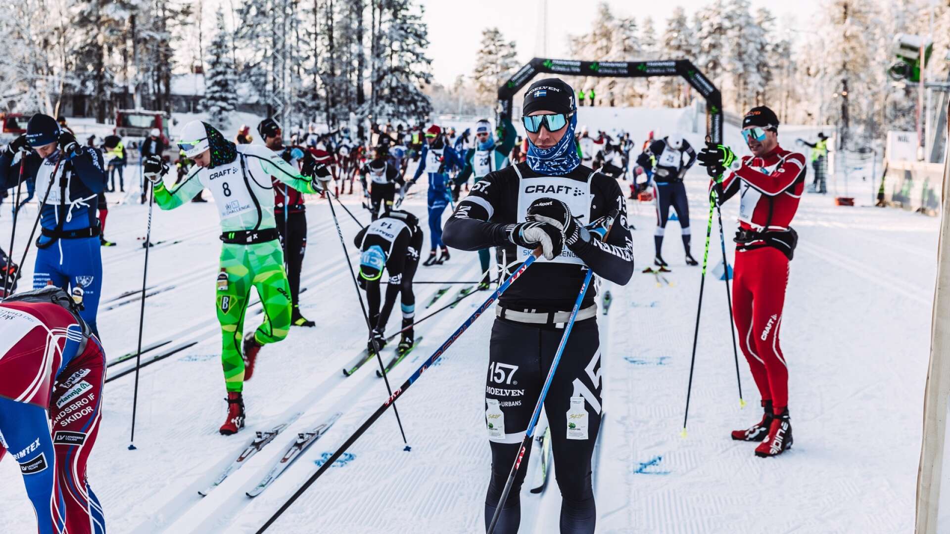 Billingens långlopp blir del av Ski Classics Challenger under vintern.