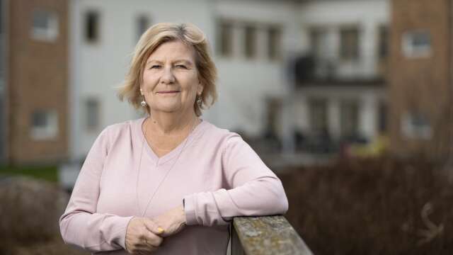 Elisabet Aass-Jonsson är verksamhetschef för äldreomsorg, hemtjänst och hemsjukvård i Kristinehamns kommun. 