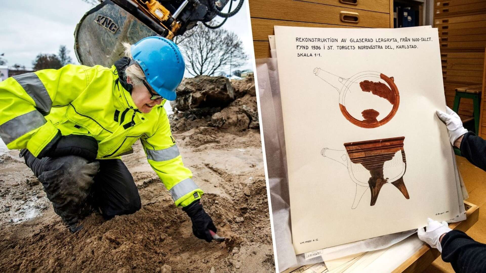 Ny serie om de senaste rönen i Värmlands historia • ”21 arkeologiska undersökningar i 12 av länets kommuner”