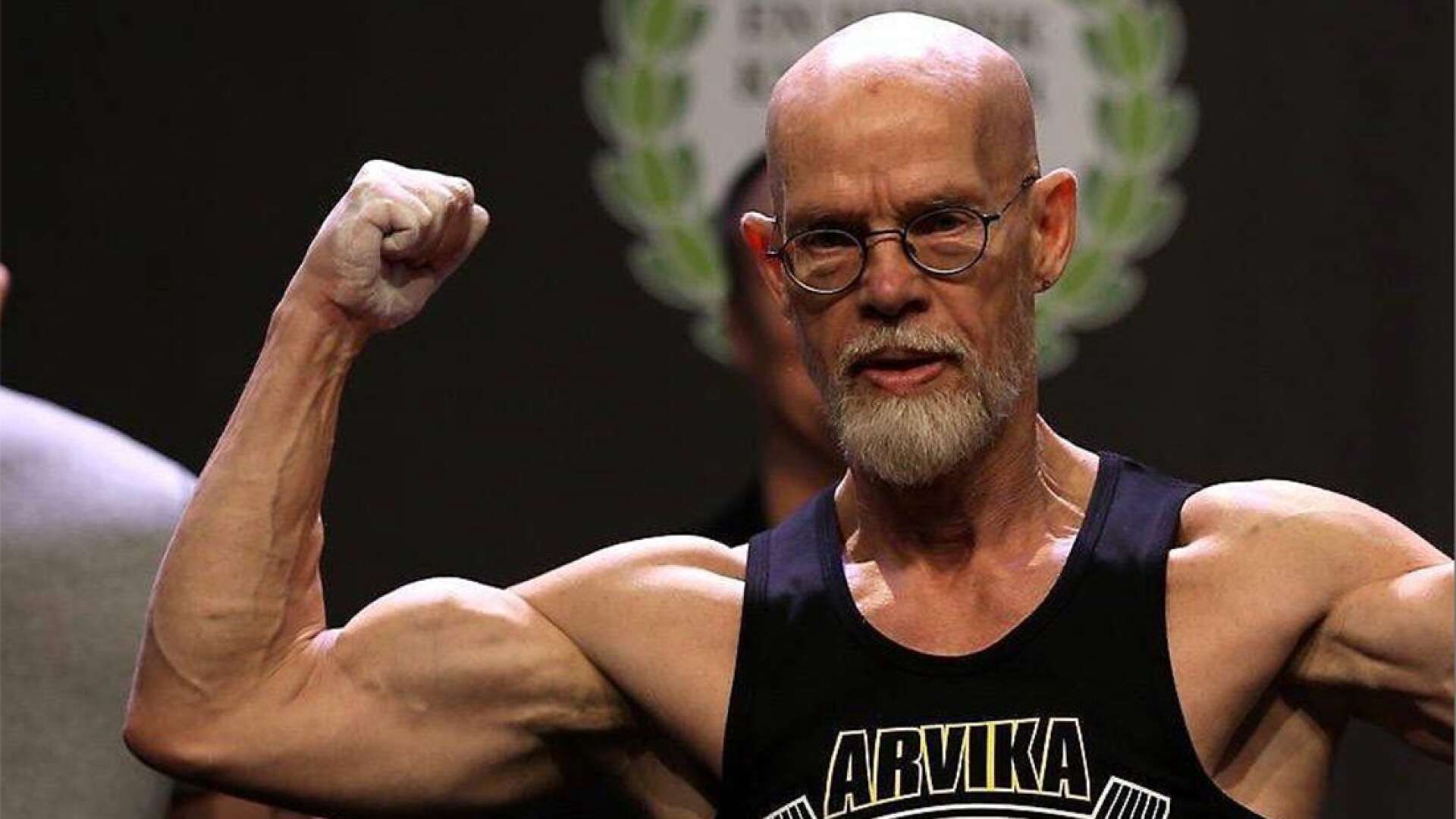 73-årige Eric Antonsson gjorde ett starkt intryck på chins-SM trots att kraften saknades på grund av en intågande covidinfektion.