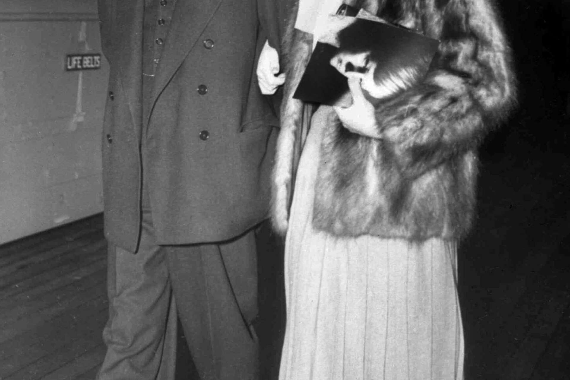 Alfred Duff Cooper med hustrun Diana Duff 