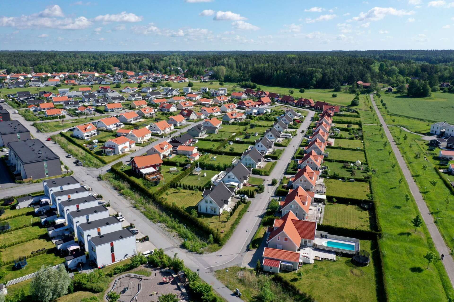 Villapriserna har ökat med 16 procent i Värmland över fem års tid. Arkivbild. 