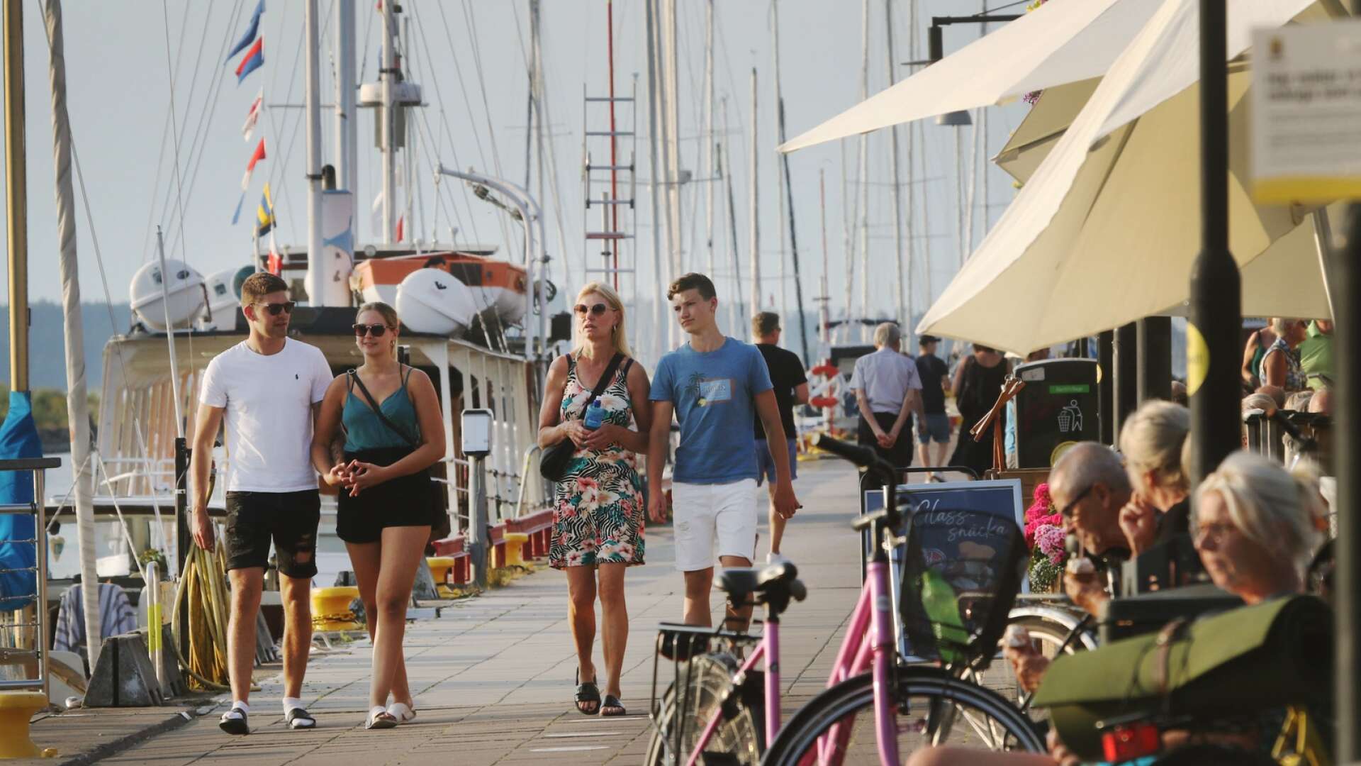 Hamnområdet i Mariestad blir i sommar platsen för en festival med tema ”vatten”. Aktiviteter planeras både till sjöss och på land.