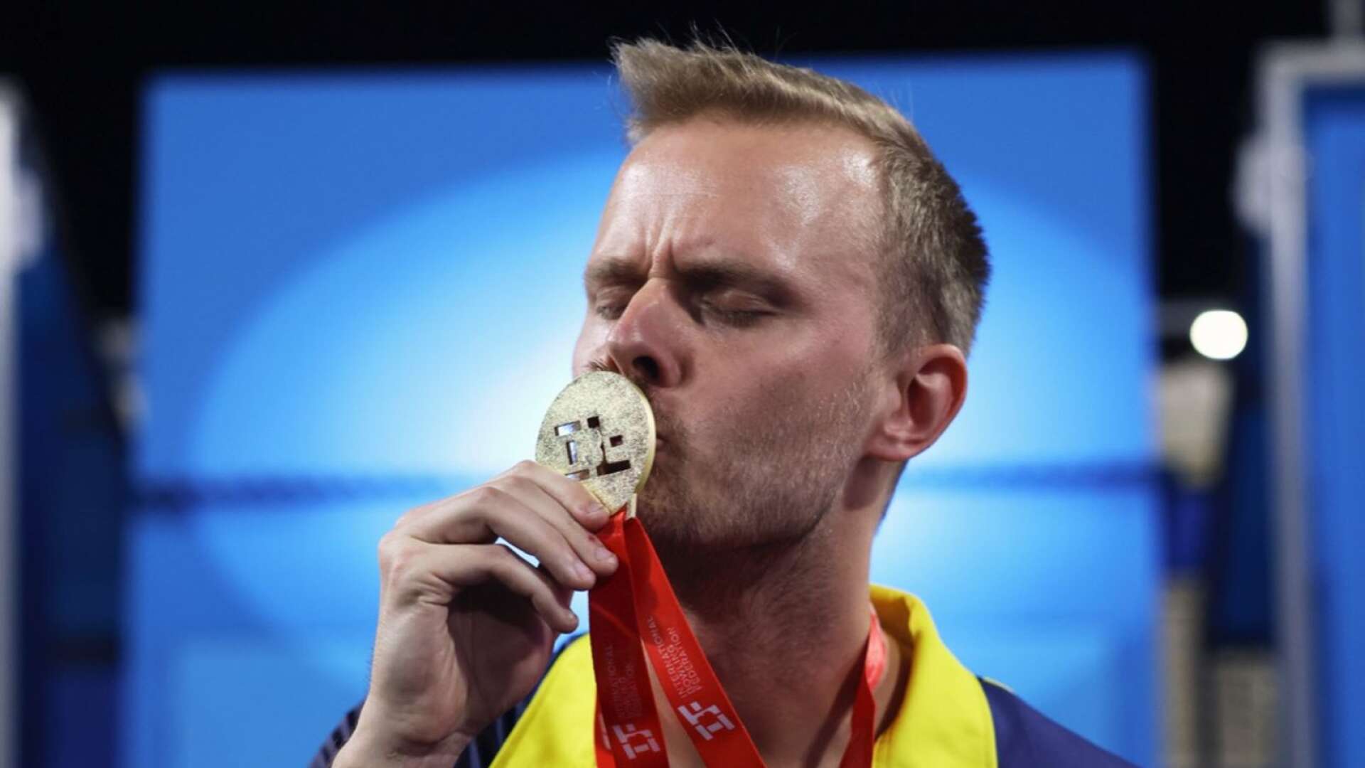 James Blomgren såg till att plocka hem det första individuella VM-guldet till Sverige på 18 år.