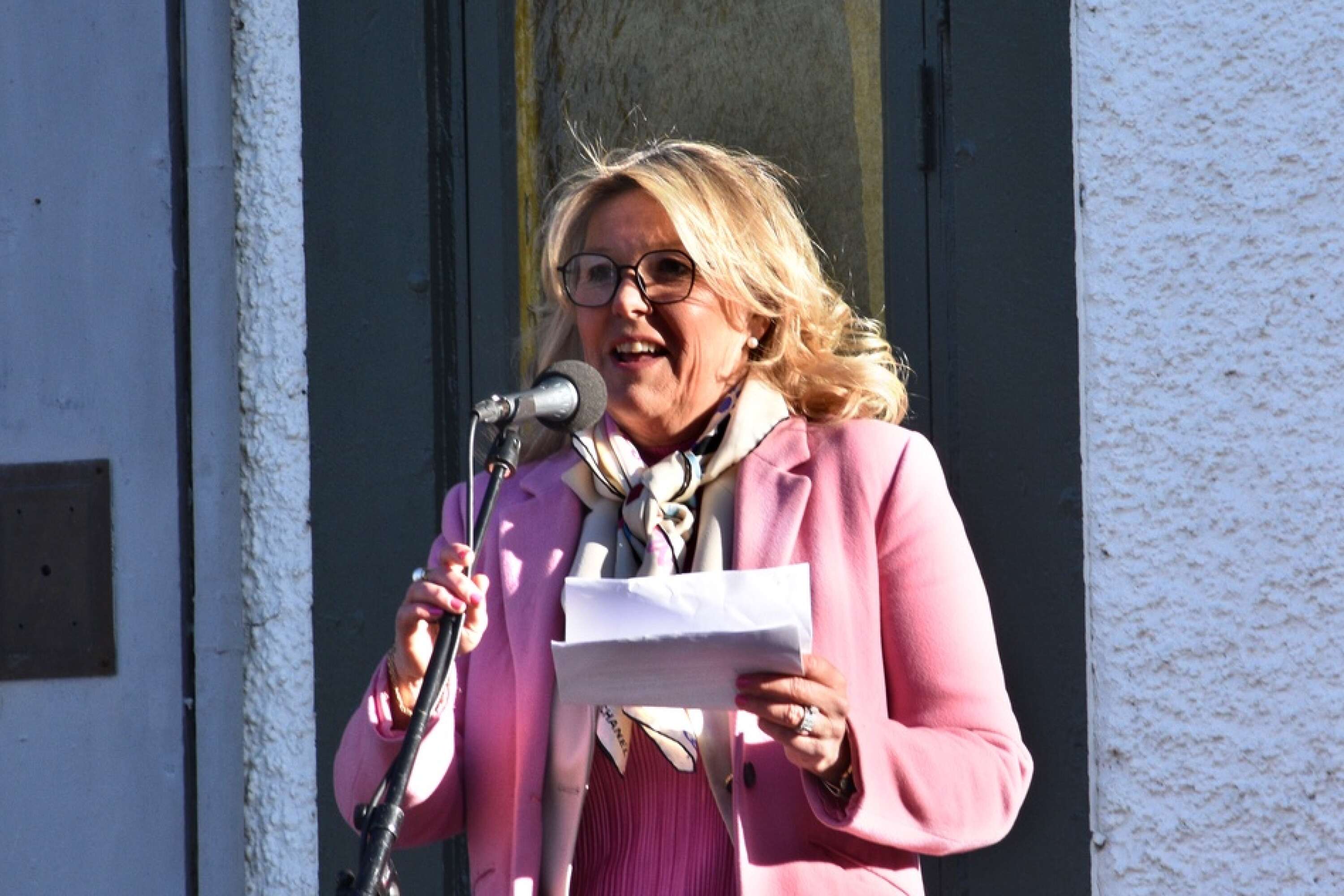 Anna Ragén (M) är kommunfullmäktiges ordförande i Karlskoga. 