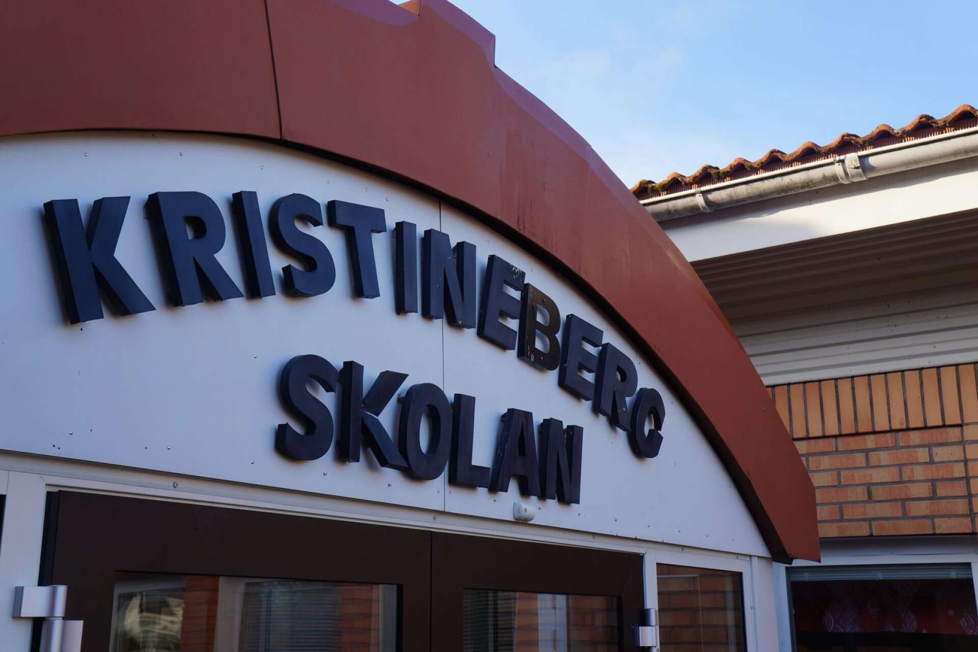 Om två år är det tänkt att renoveringen av Kristinebergskolan ska starta. 
