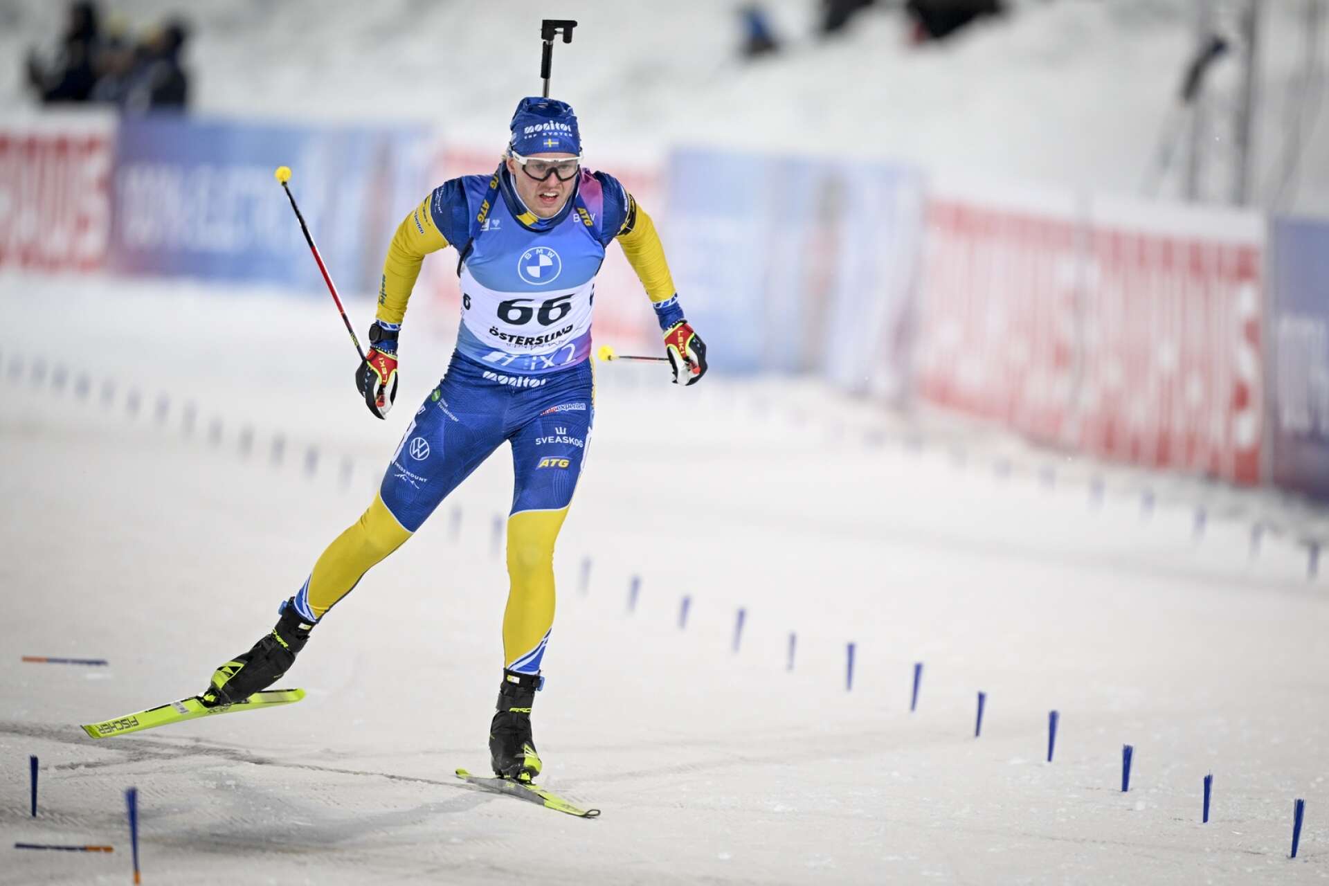 Emil Nykvist är tillbaka i världscuplaget när tävlingarna fortsätter i Österrike.
