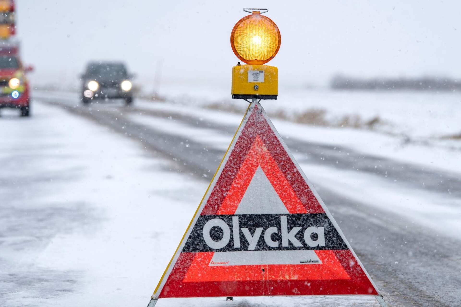 Snö och halka har ställt till det för många trafikanter i Örebro län med omnejd under torsdagen och fredagen.