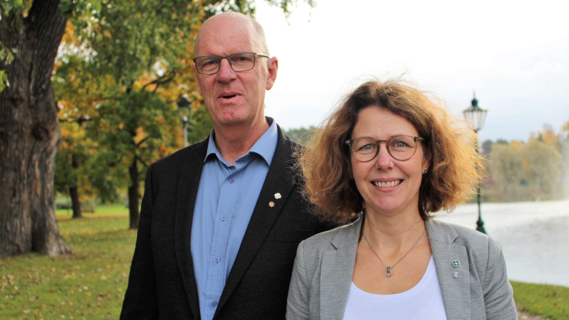 Ulf Jonsson (C) och Mona Smedman (C) vill bidra med ett fokus på näringslivet och landsbygden de kommande fyra åren.