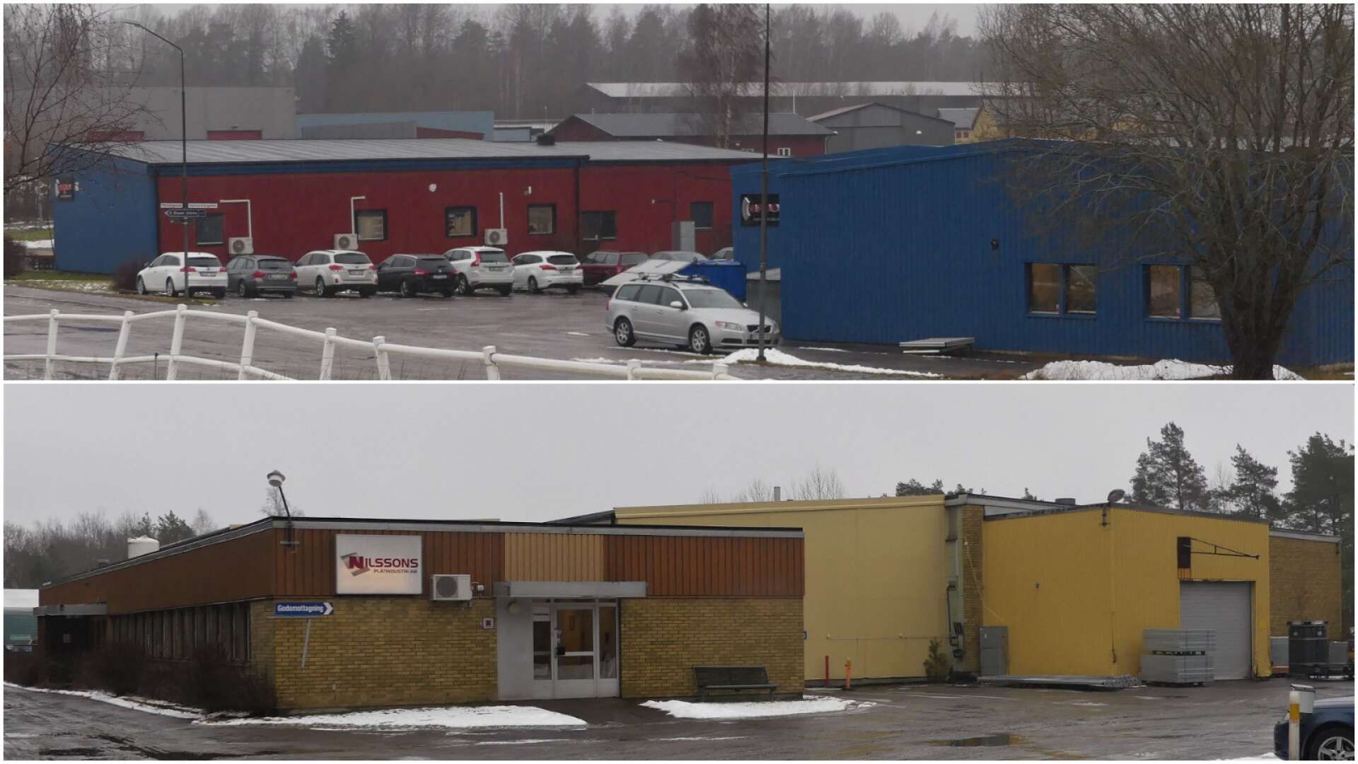 Två stora industrifastigheter är till salu i Säffle, Aspervalls och Nilssons Plåt. Priserna ligger på mellan 6 och 7,6 miljoner kronor.