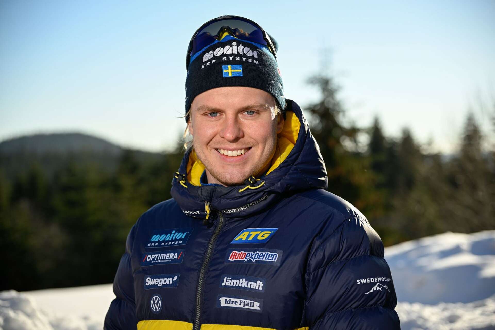 Emil Nykvist från Sunne är ny i a-landslaget till nästa säsong.