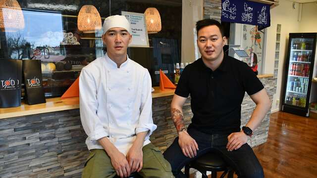 De mongoliska bröderna Chak och Tod har inte kunnat sitta och vila speciellt mycket sedan de öppnade sin fjärde restaurang, den här gången i Sunne.