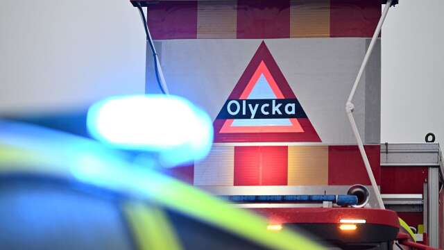 En trafikolycka inträffade inne i Karlskoga på måndagsmorgonen.