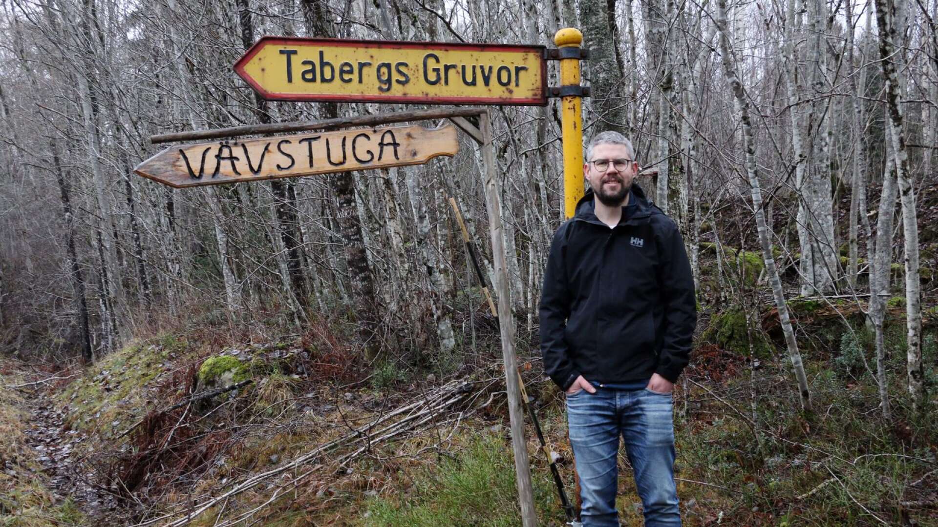 Jan Kruse har redan skrivit en bok om Tabergsgruvorna i Nordmark och just nu jobbar han på sin sjätte bok, om Finnmossens gruvor.