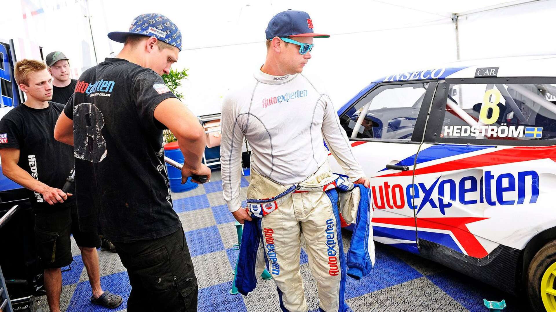 Peter Hedström kommer för första gången denna säsong att sätta sig bakom ratten i RallyX Nordic. 
