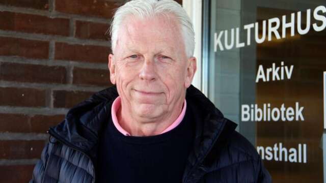 Åmåls tidigare kulturchef Stefan Jacobson fyller år på tisdagen.