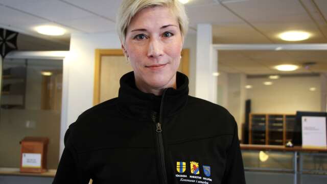 Jenny Bjerenius, ny VA-chef på Mariestads kommun, samt Töreboda kommun och Gullspångs kommun. Avdelningschef VA