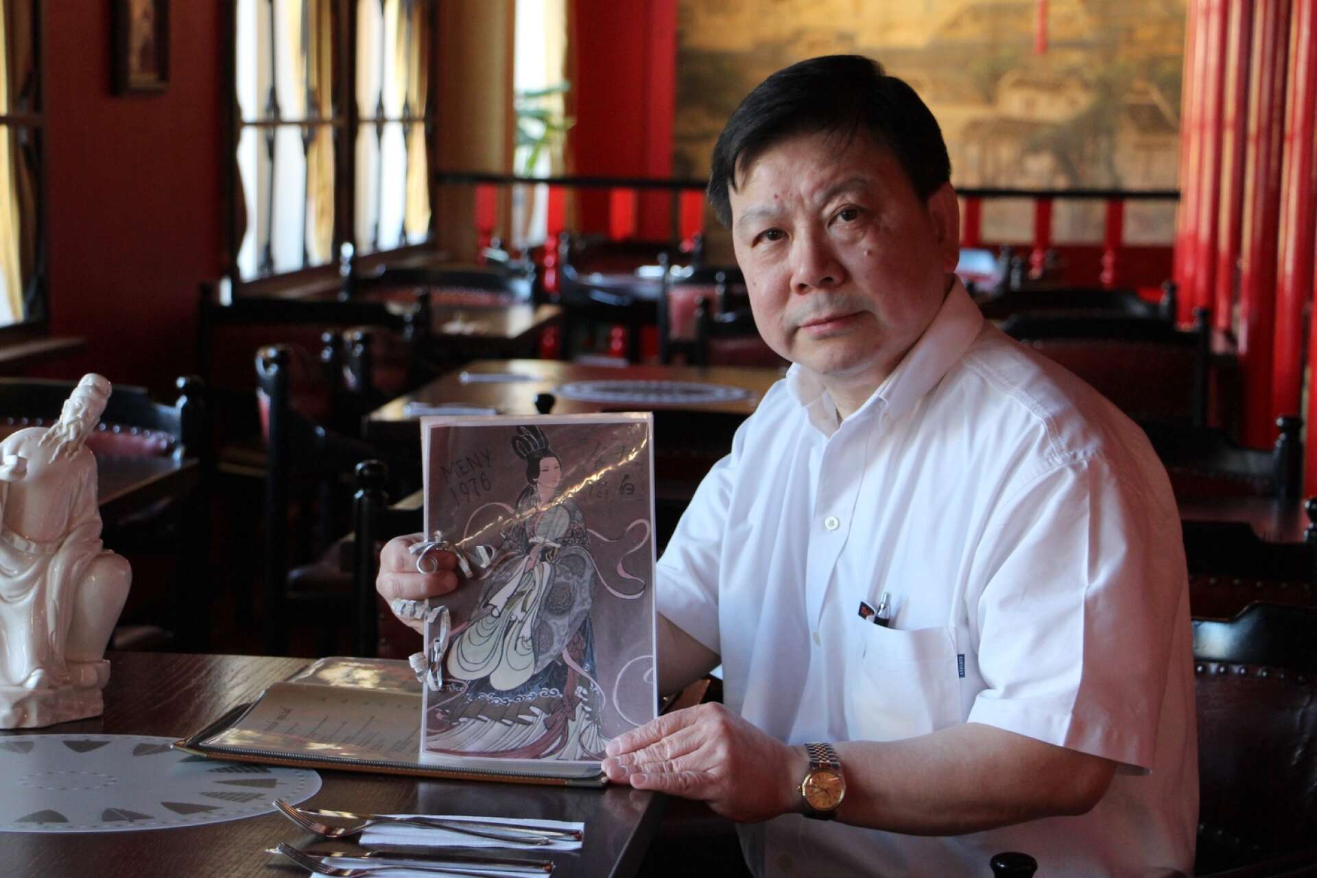 Cheng Ting Kay såldes Tai-Pak 2019 och vet inte varför restaurangen nu har tvingas stänga för gott.