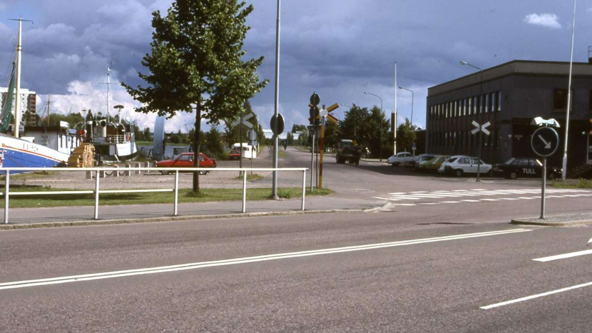 Tullhusgatan 1985.