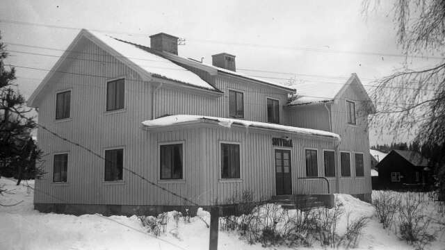 Smyrnakyrkan eller Pingstkyrkan i Ed år 1946. 