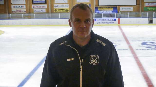 Säffle HC:s ordförande Daniel Kullvén.
