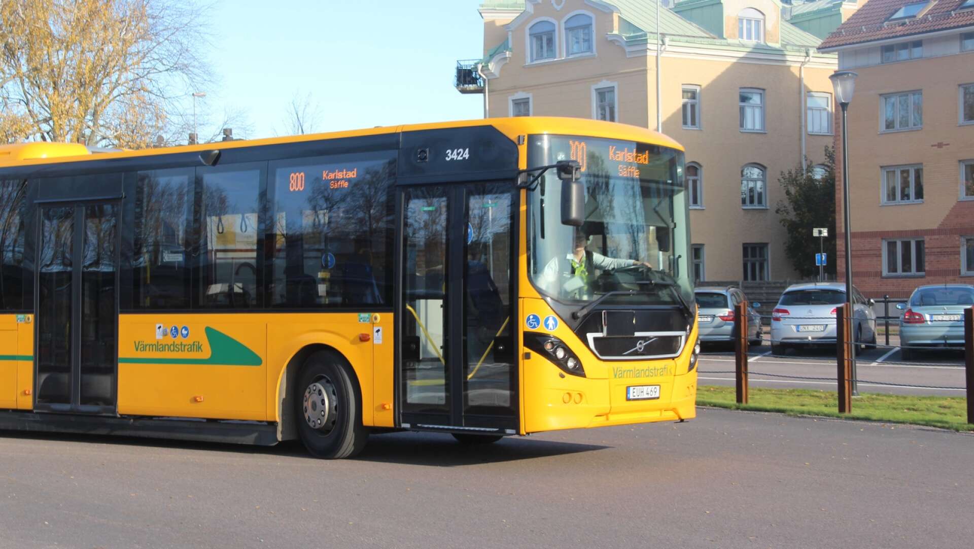 Värmlandstrafik buss 800 kollektivtrafik
