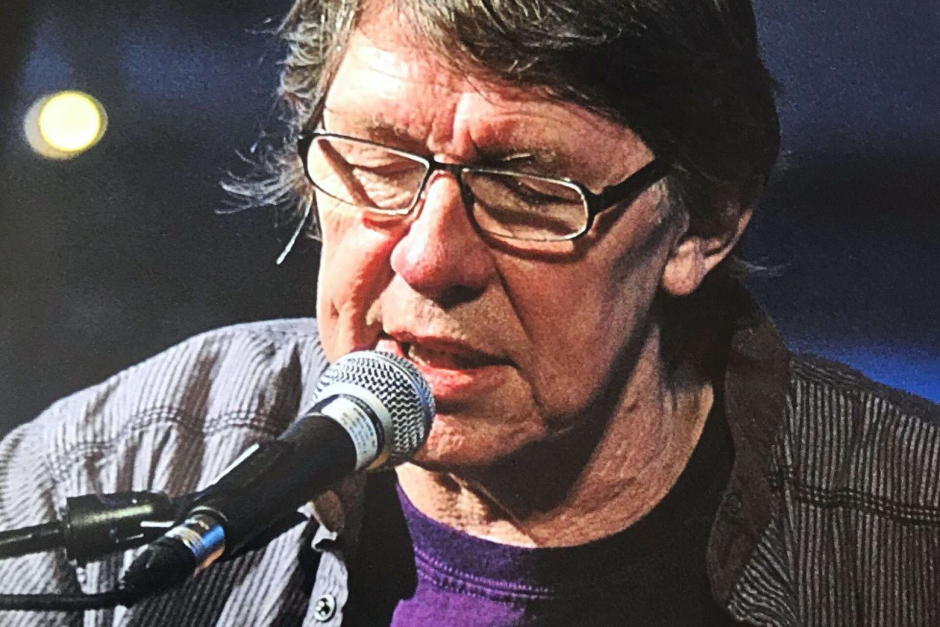 Göran Nilsson sjunger och berättar kring Dan Andersson.