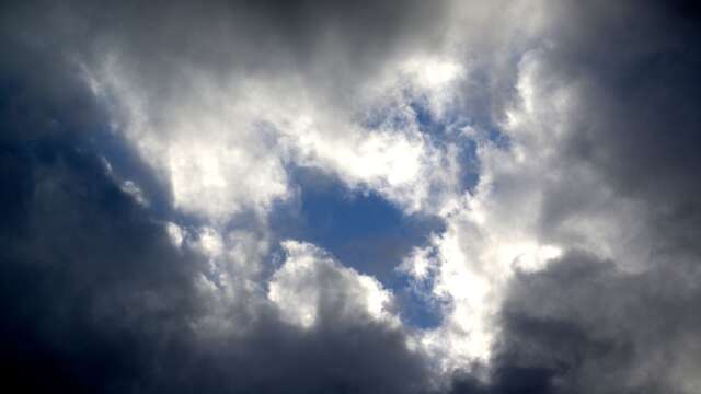 Det väntas bli en del moln under påskhelgen i Dalsland. /GENREBILD
