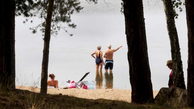 Badplatserna i Mariestads kommun hade bra vattenkvalitet under sommaren.