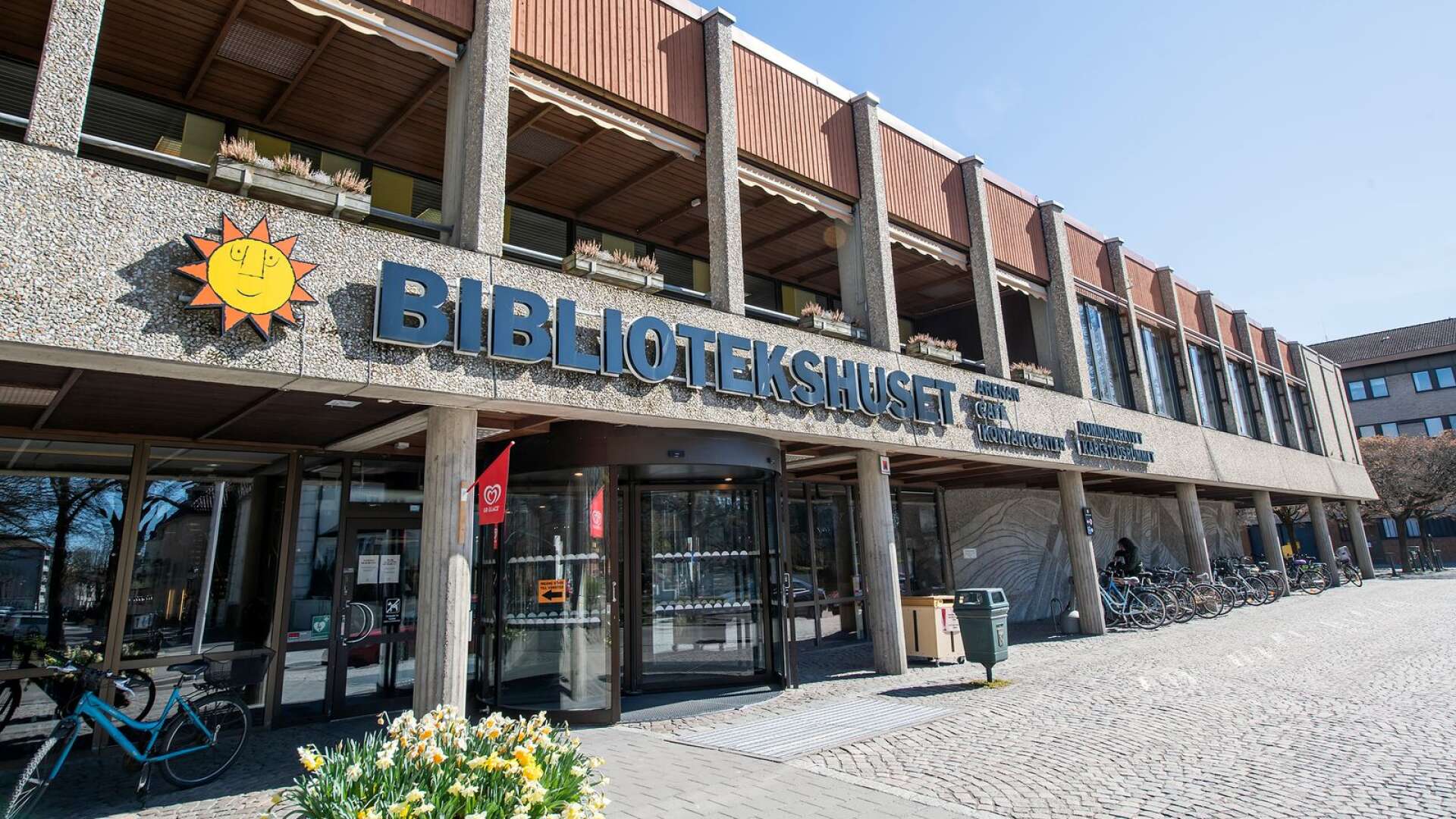 Stadsbiblioteket i Karlstad.