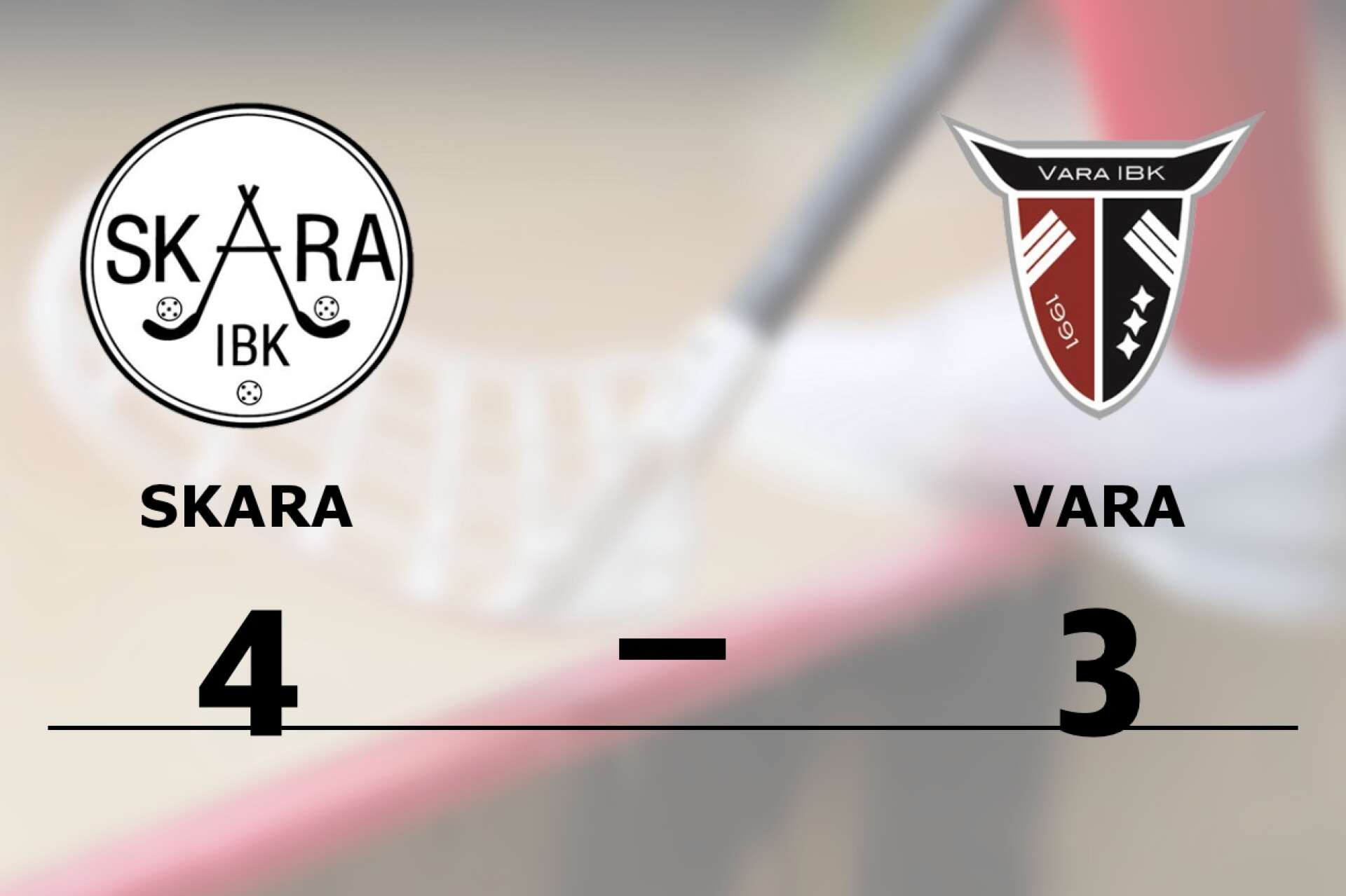 Skara IBK vann mot Vara IBK