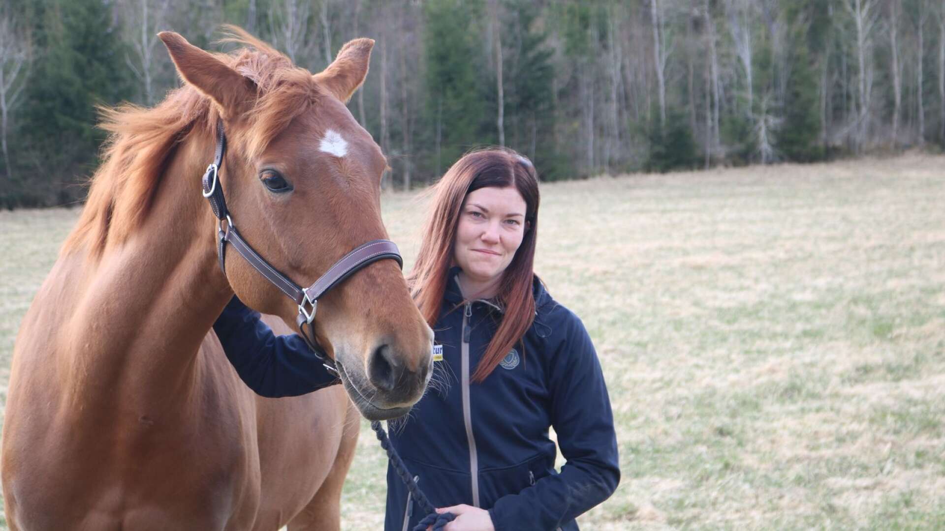 Isabelle Fredholm och hennes häst Charmonie har Paralympics 2024 som ett stort mål.