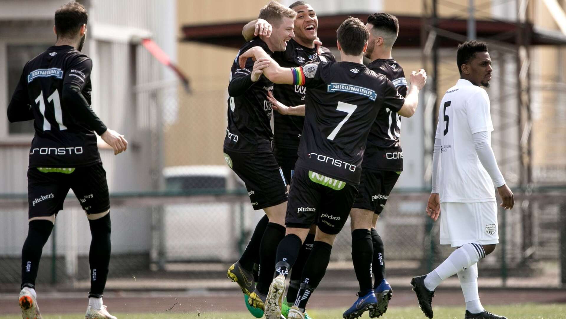 Carlstad United hoppas få segerjubla igen.