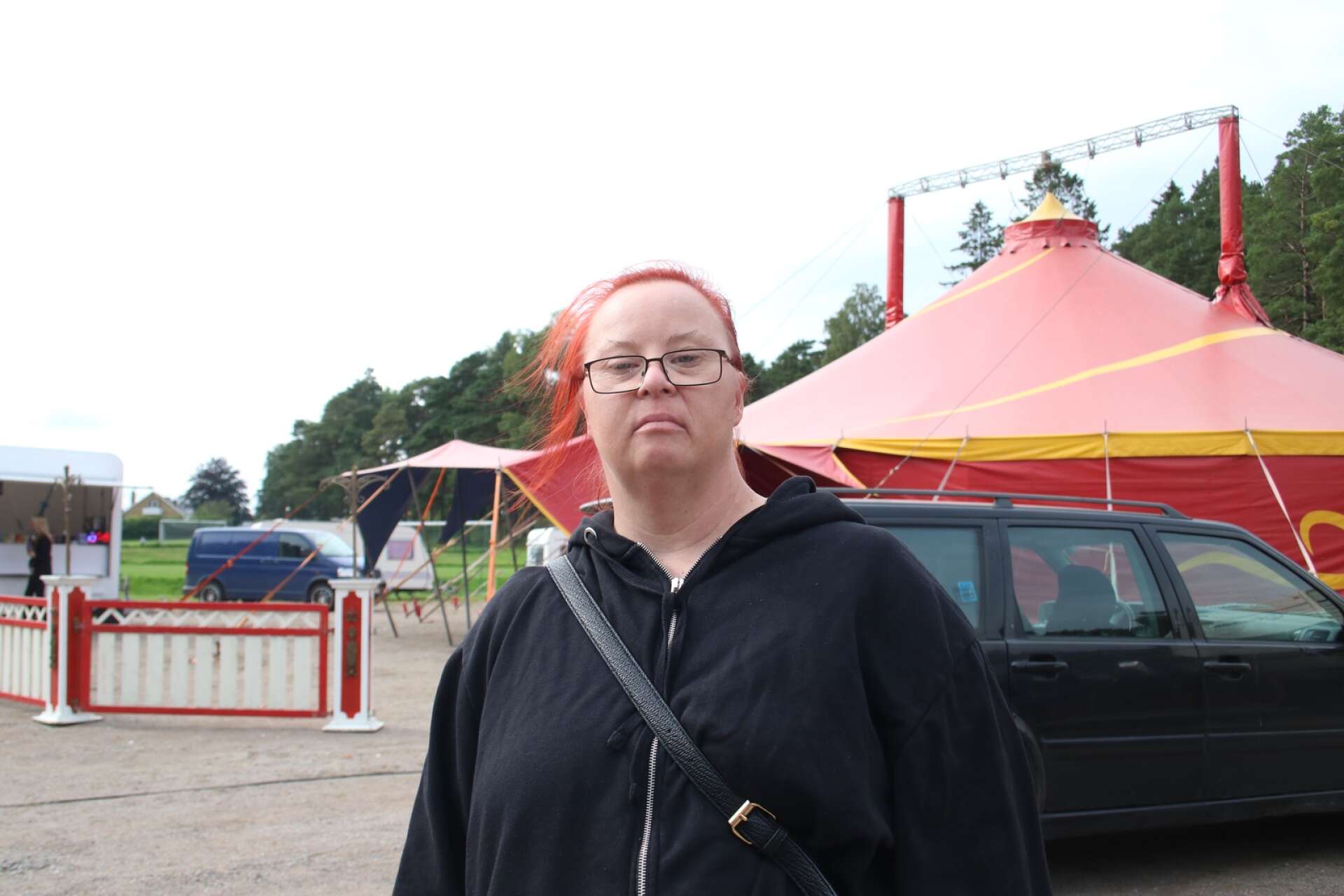 ”Jag brukar gå på cirkus när den kommer till stan”, säger Anna Karlsson.